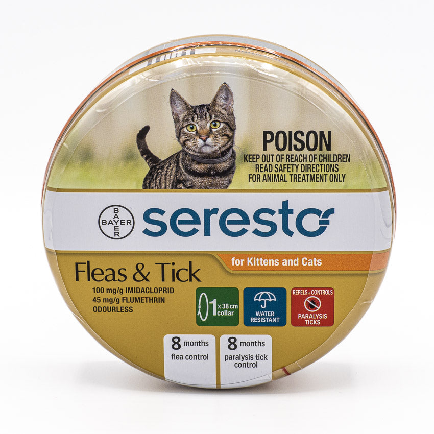SERESTO KITTENS AND CATS