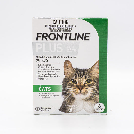 FRONTLINE PLUS CAT 6PACK