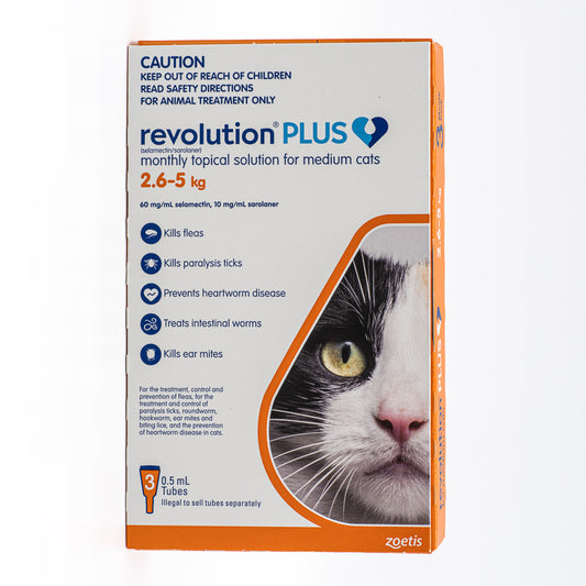 REVOLUTION PLUS CAT 2.5-5KG 3PACK