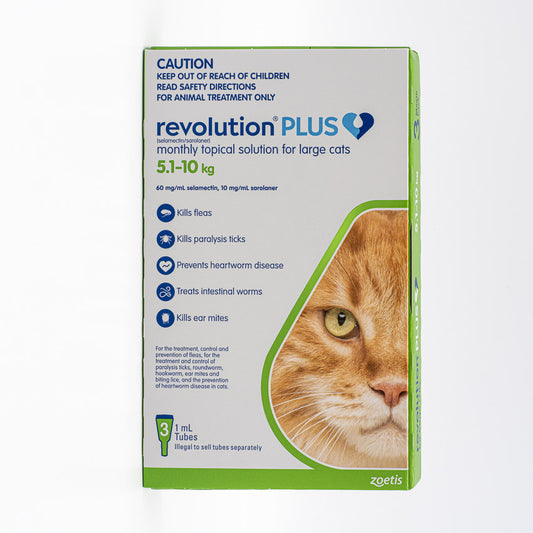 REVOLUTION PLUS CAT 5-10KG 3PACK