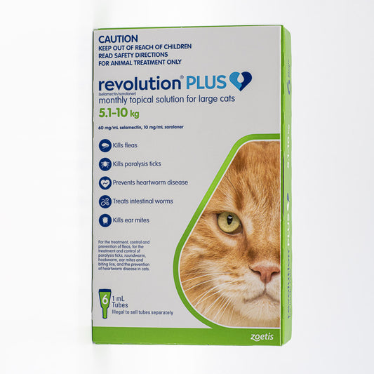 REVOLUTION PLUS CAT 5-10KG 6PACK