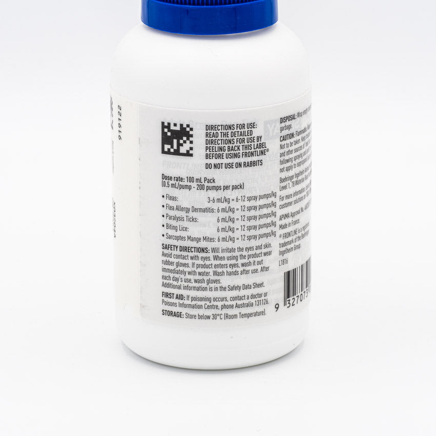 FRONTLINE SPRAY 100ML