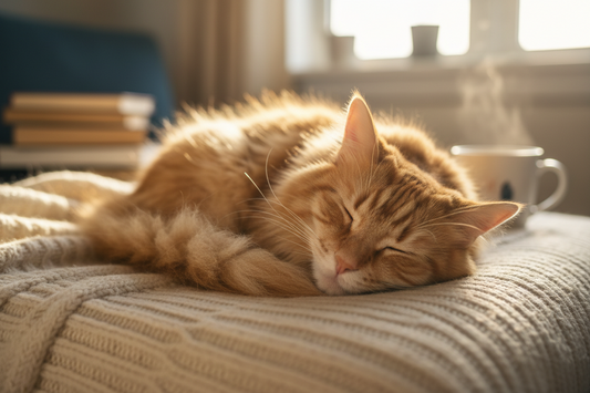 Cat Anxiety and Stress: Causes, Signs, and the Best Treatments