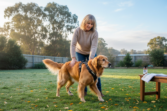 Dog Joint and Mobility Care in Winter: What Every Aussie Owner Should Know