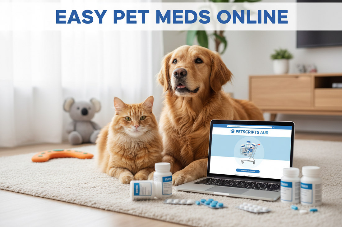 How to Order Prescription Pet Medication Online in Australia