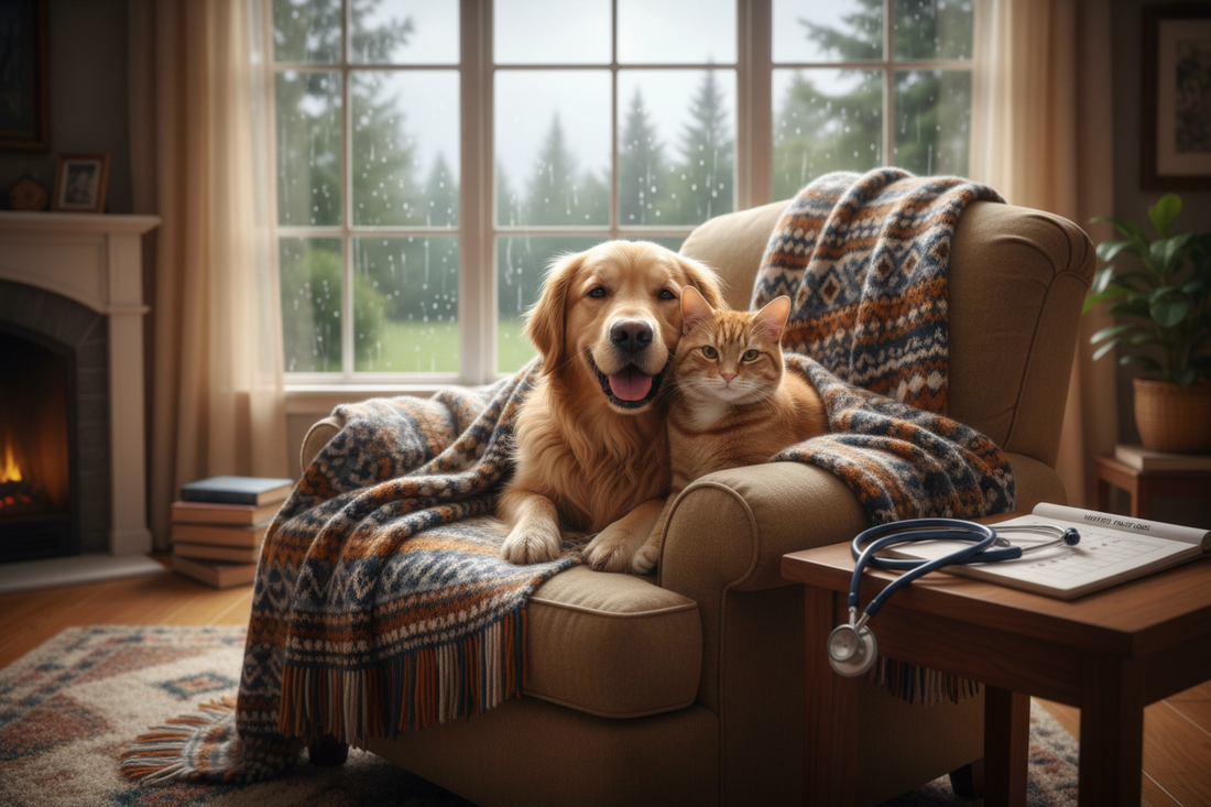 Winter Health Checklist for Australian Dogs and Cats