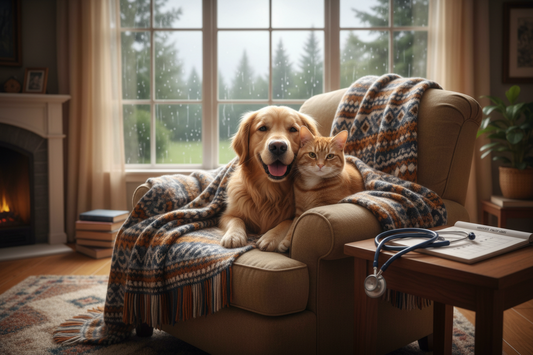 Winter Health Checklist for Australian Dogs and Cats