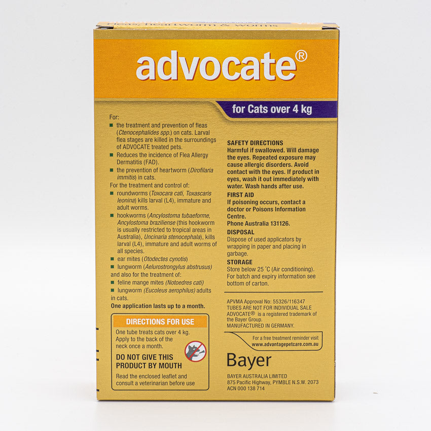 Advocate purple 6 store pack