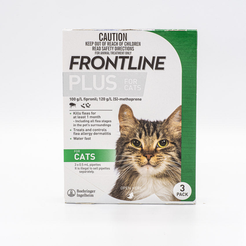 FRONTLINE PLUS CAT 3PACK