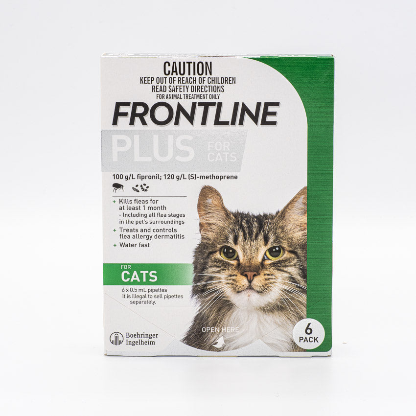 FRONTLINE PLUS CAT 6PACK