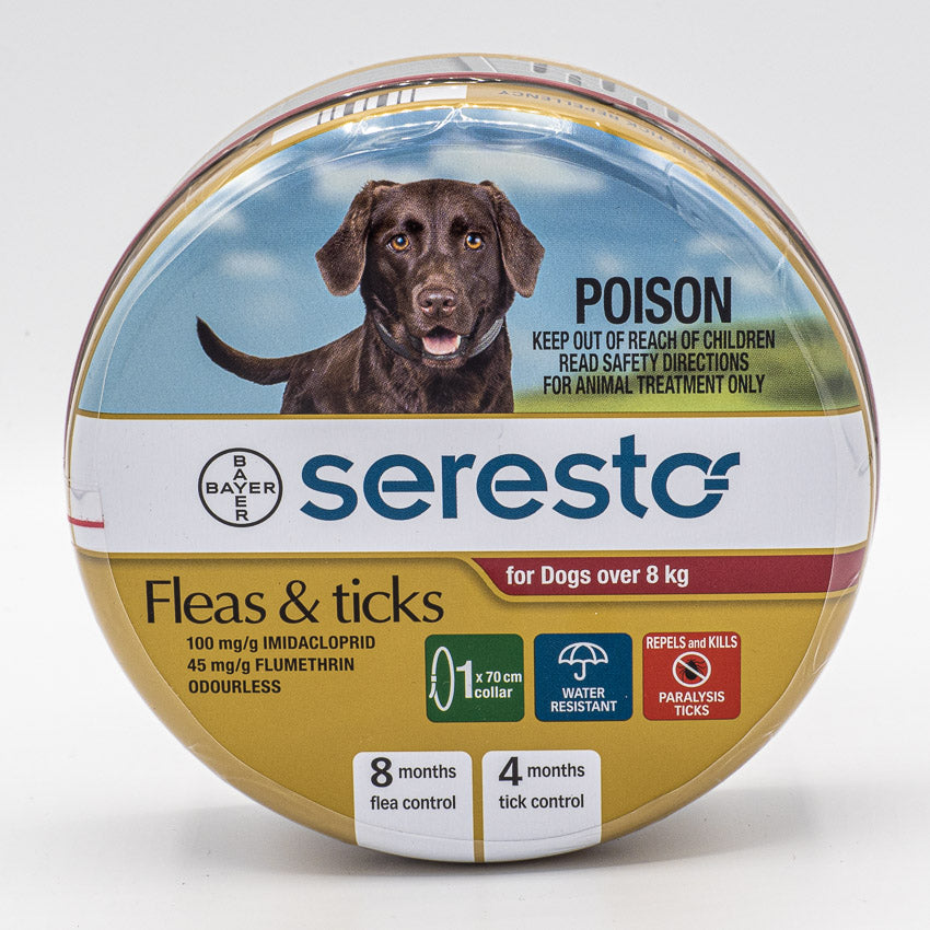 ADVANTAGE SERESTO LARGE DOG OVER 8KG