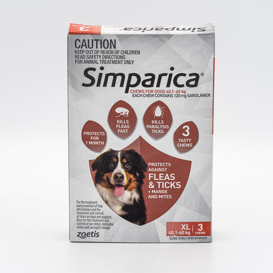 SIMPARICA 40.1-60KG 3PACK